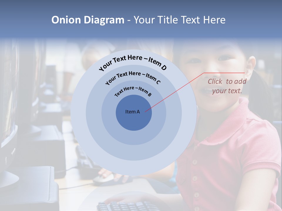 Background Camera Chinese PowerPoint Template