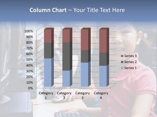 Background Camera Chinese PowerPoint Template