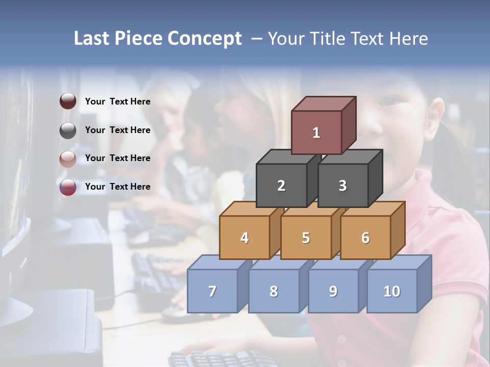Background Camera Chinese PowerPoint Template