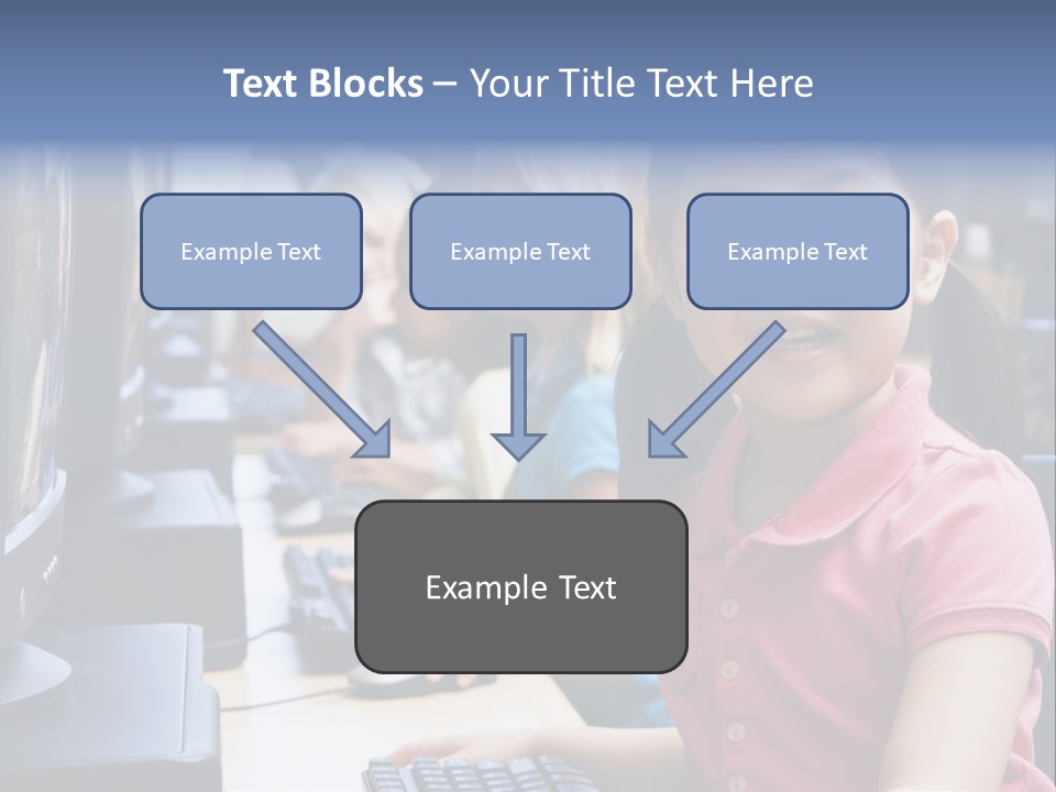 Background Camera Chinese PowerPoint Template