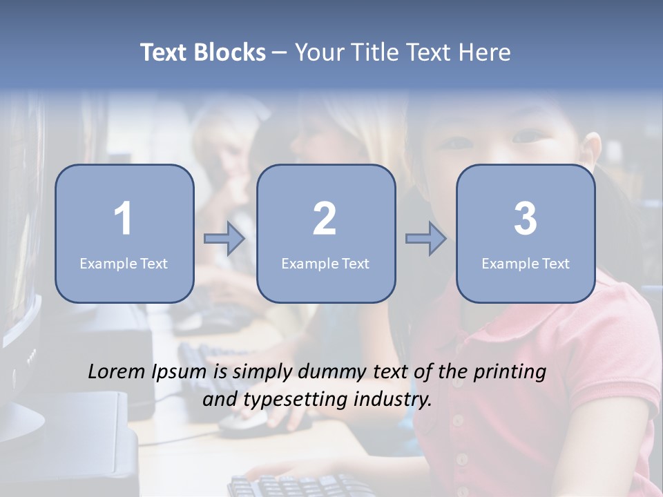 Background Camera Chinese PowerPoint Template
