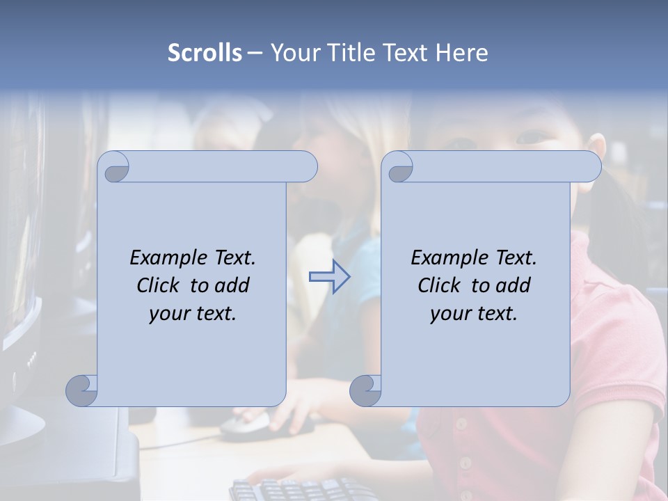 Background Camera Chinese PowerPoint Template