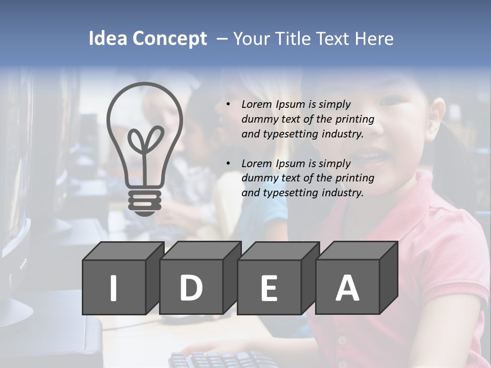 Background Camera Chinese PowerPoint Template