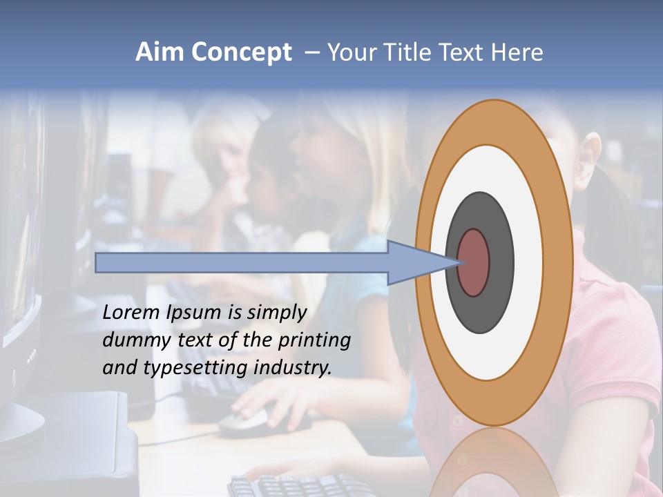 Background Camera Chinese PowerPoint Template