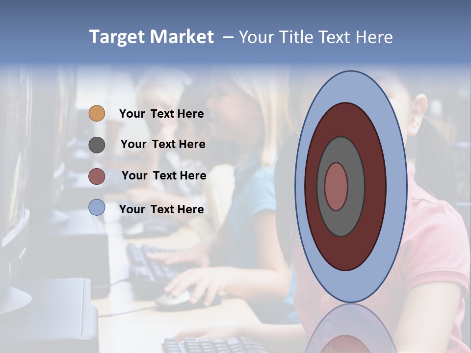 Background Camera Chinese PowerPoint Template