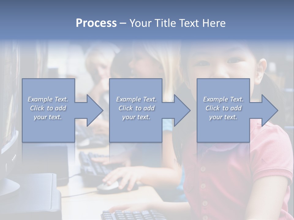 Background Camera Chinese PowerPoint Template