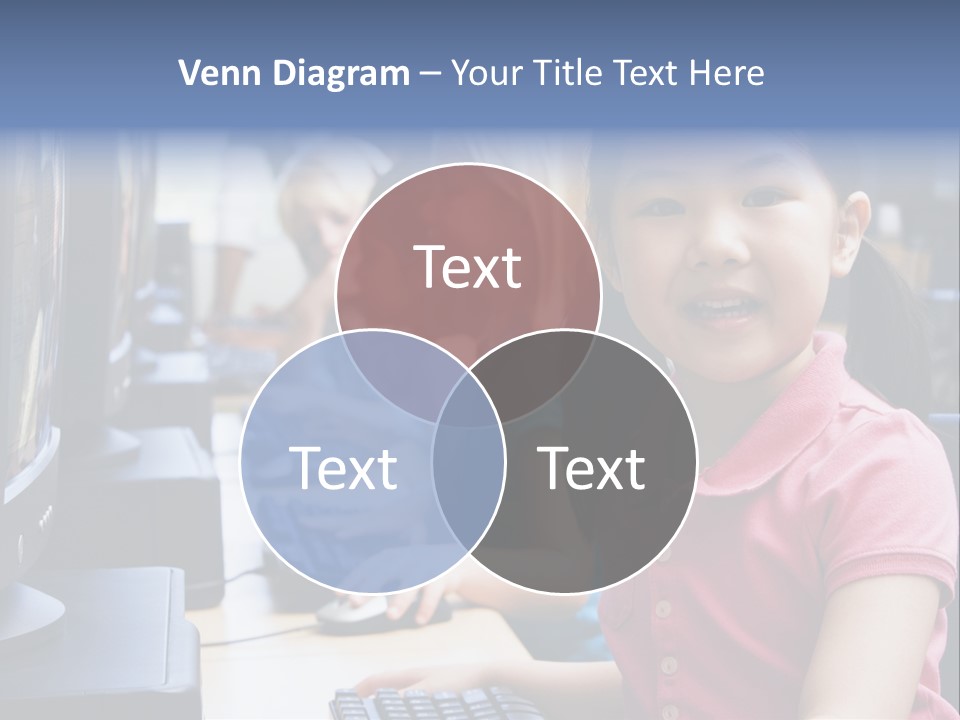 Background Camera Chinese PowerPoint Template