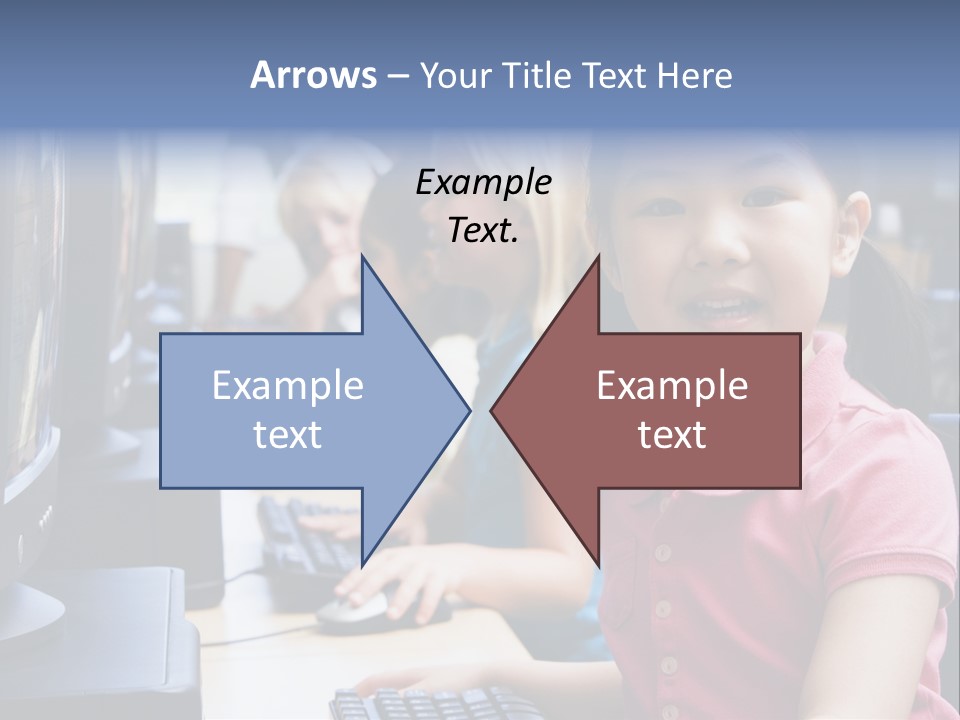 Background Camera Chinese PowerPoint Template