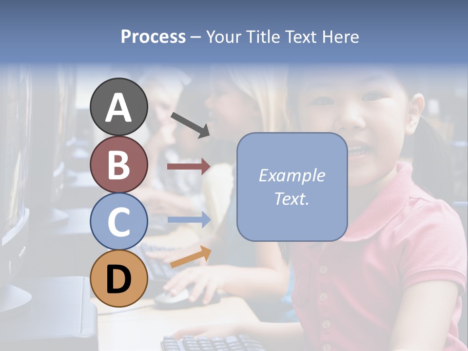 Background Camera Chinese PowerPoint Template