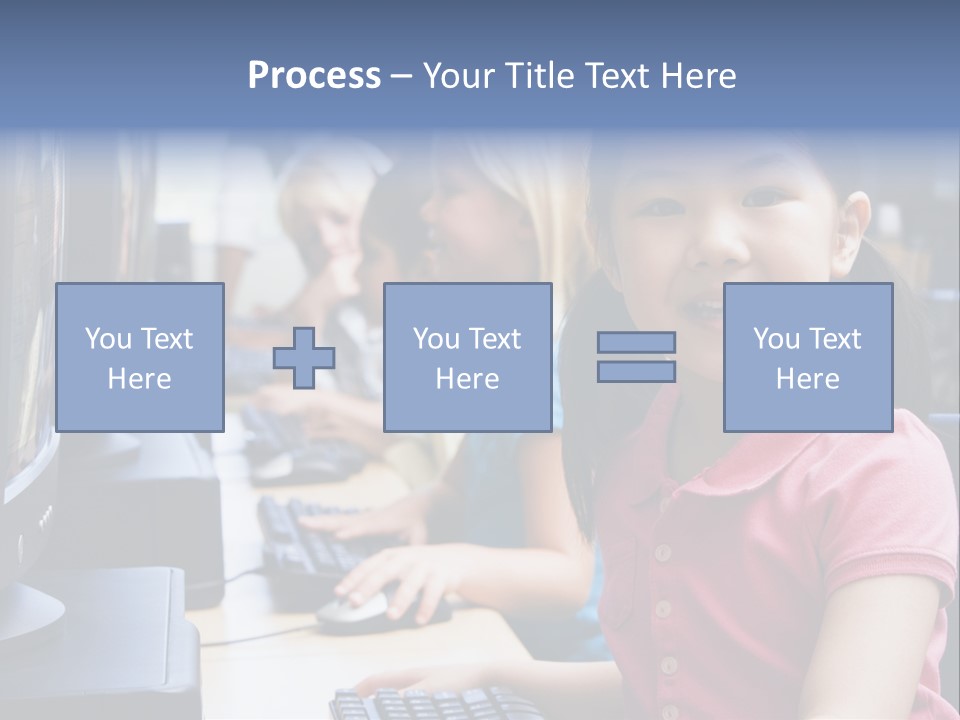 Background Camera Chinese PowerPoint Template