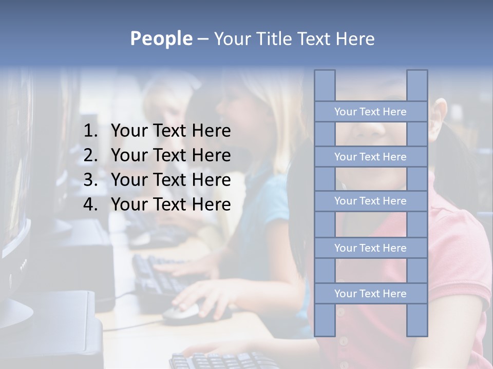 Background Camera Chinese PowerPoint Template