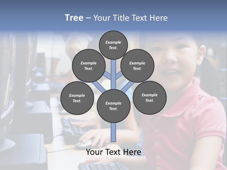 Background Camera Chinese PowerPoint Template