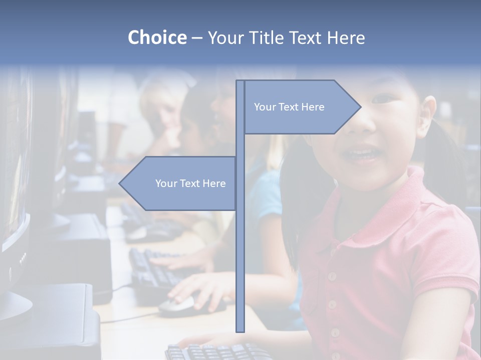Background Camera Chinese PowerPoint Template