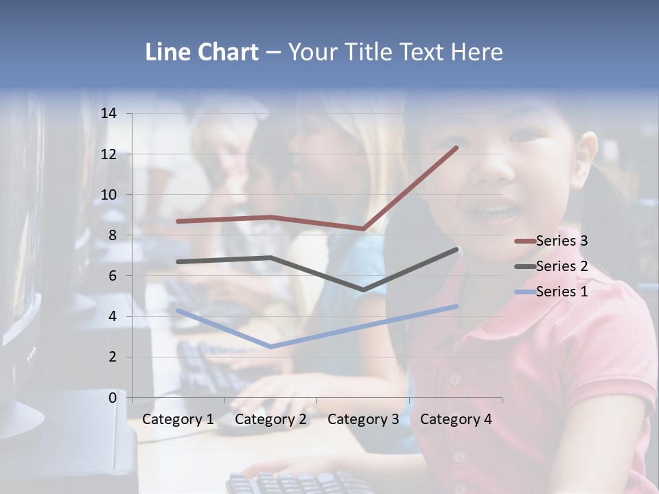 Background Camera Chinese PowerPoint Template
