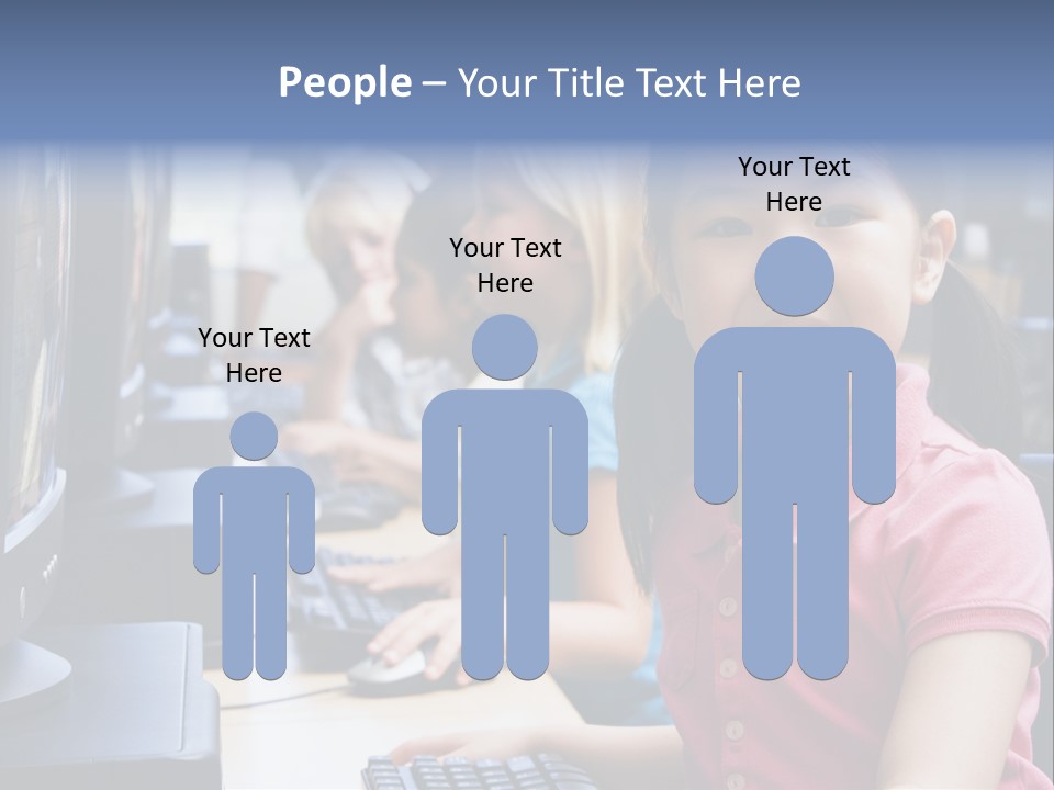 Background Camera Chinese PowerPoint Template