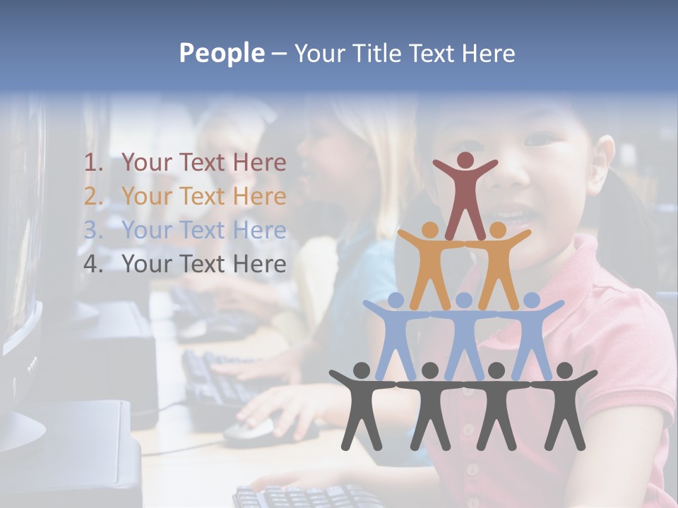 Background Camera Chinese PowerPoint Template