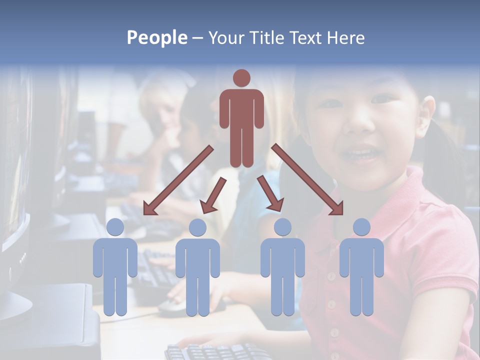 Background Camera Chinese PowerPoint Template