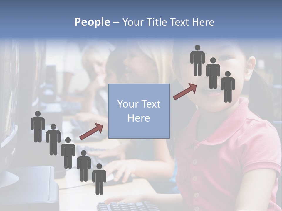 Background Camera Chinese PowerPoint Template