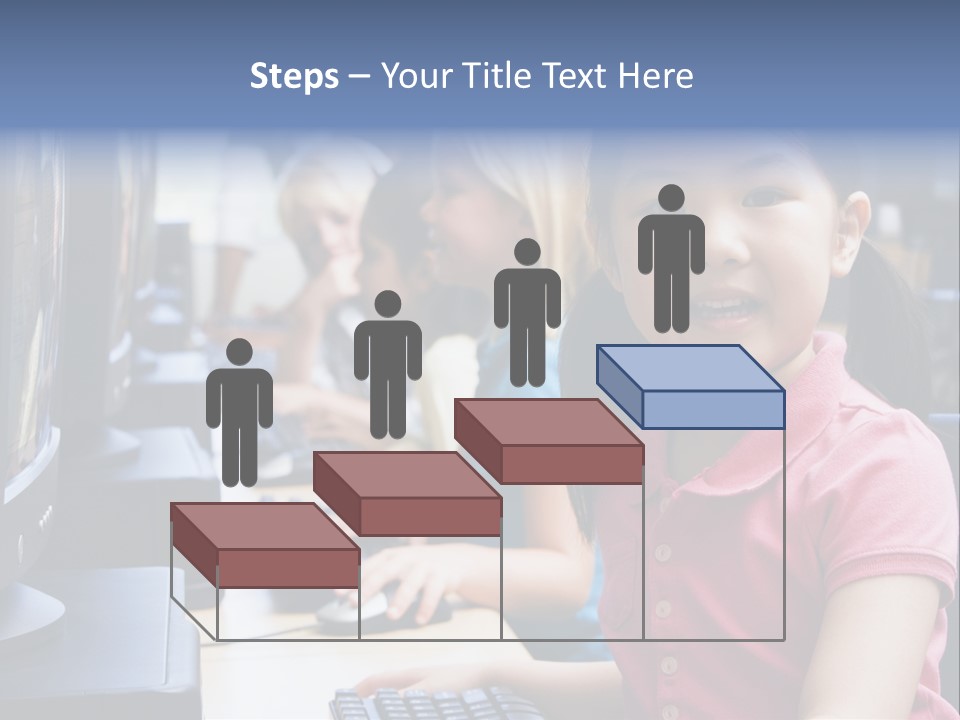 Background Camera Chinese PowerPoint Template