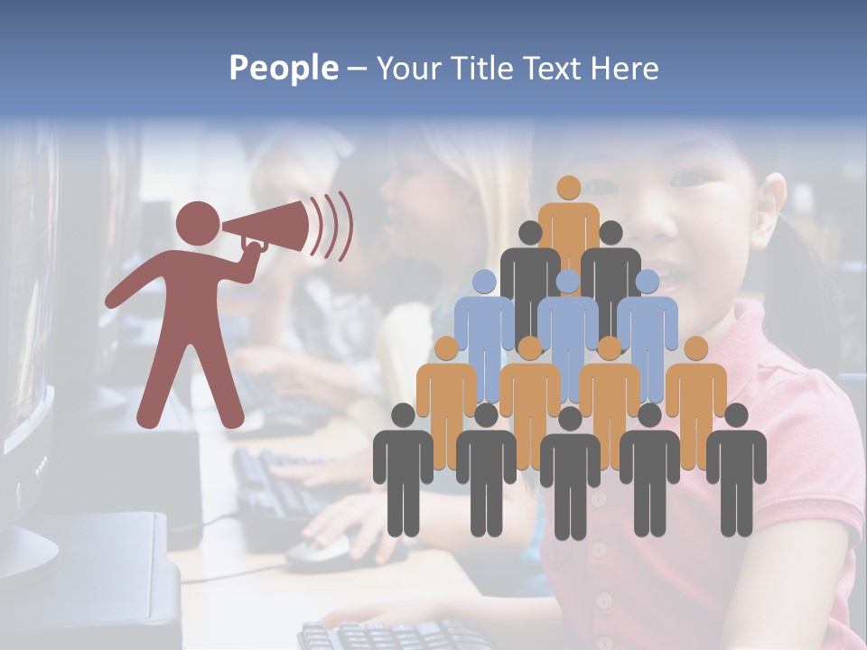 Background Camera Chinese PowerPoint Template