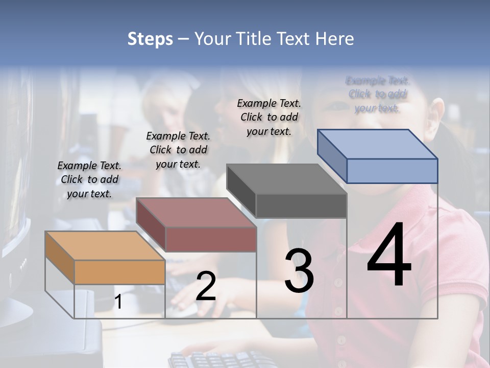 Background Camera Chinese PowerPoint Template