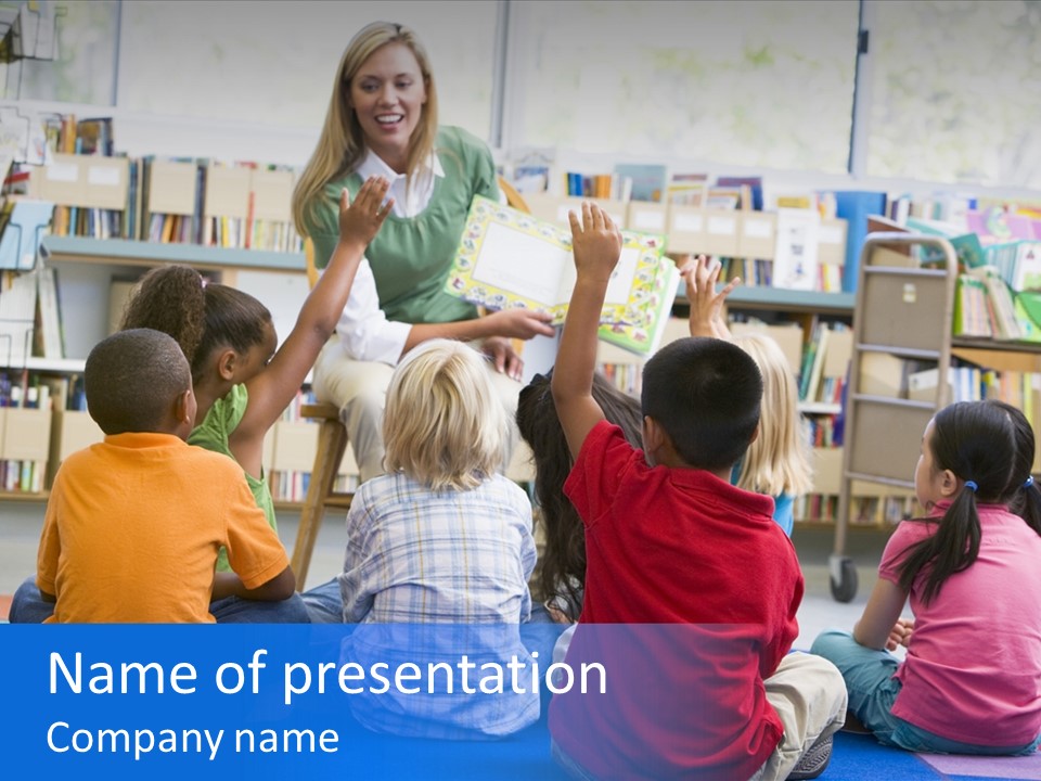 Sitting Pupil Teaching PowerPoint Template