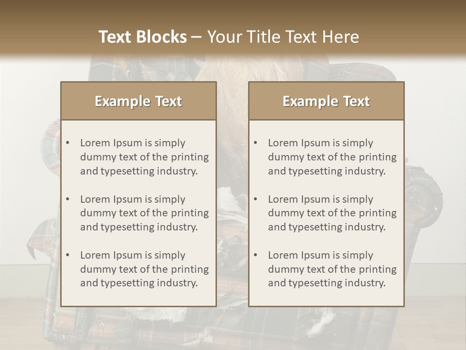 Hearth Abandonment Degradation PowerPoint Template