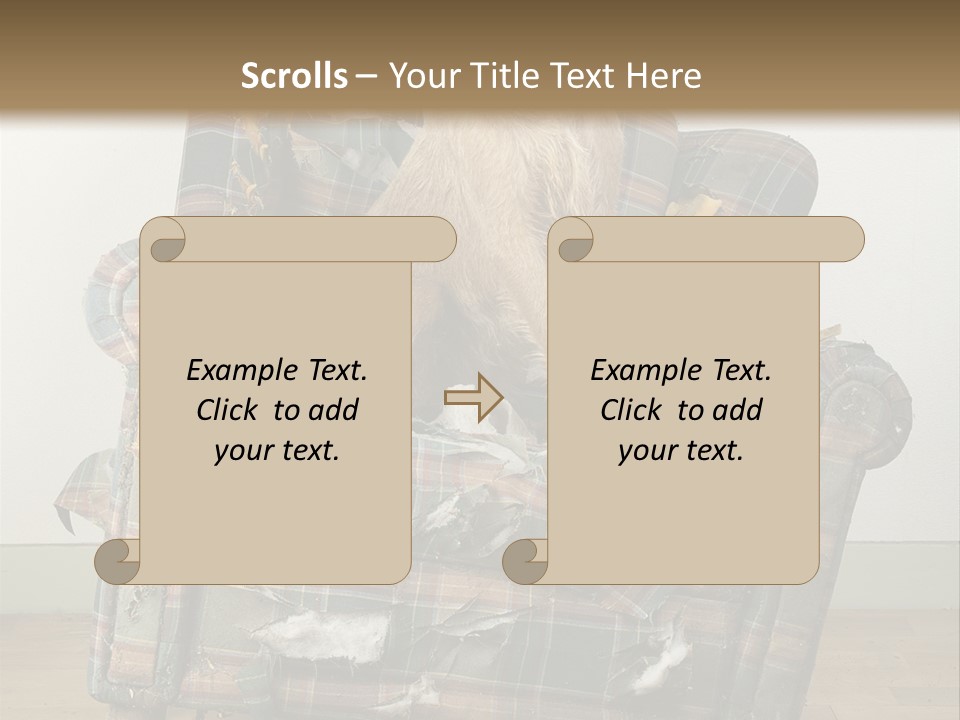 Hearth Abandonment Degradation PowerPoint Template