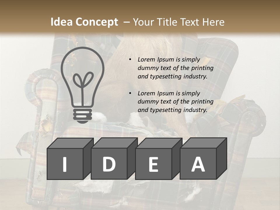 Hearth Abandonment Degradation PowerPoint Template