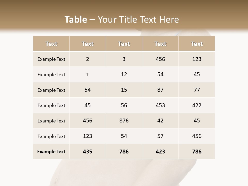 A Pregnant Woman Is Holding Her Stomach PowerPoint Template