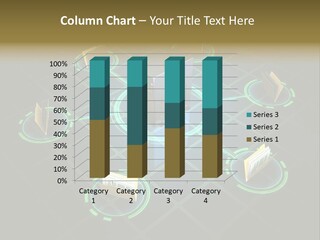 Yellow Hosting Page PowerPoint Template