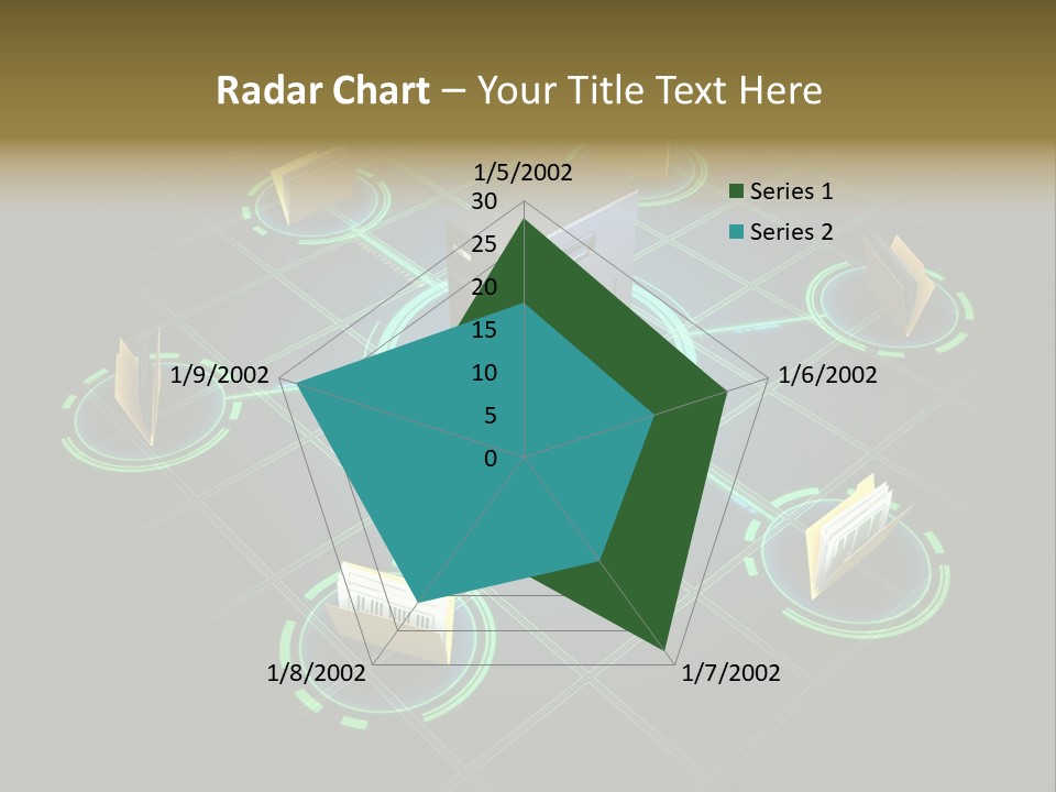 Yellow Hosting Page PowerPoint Template