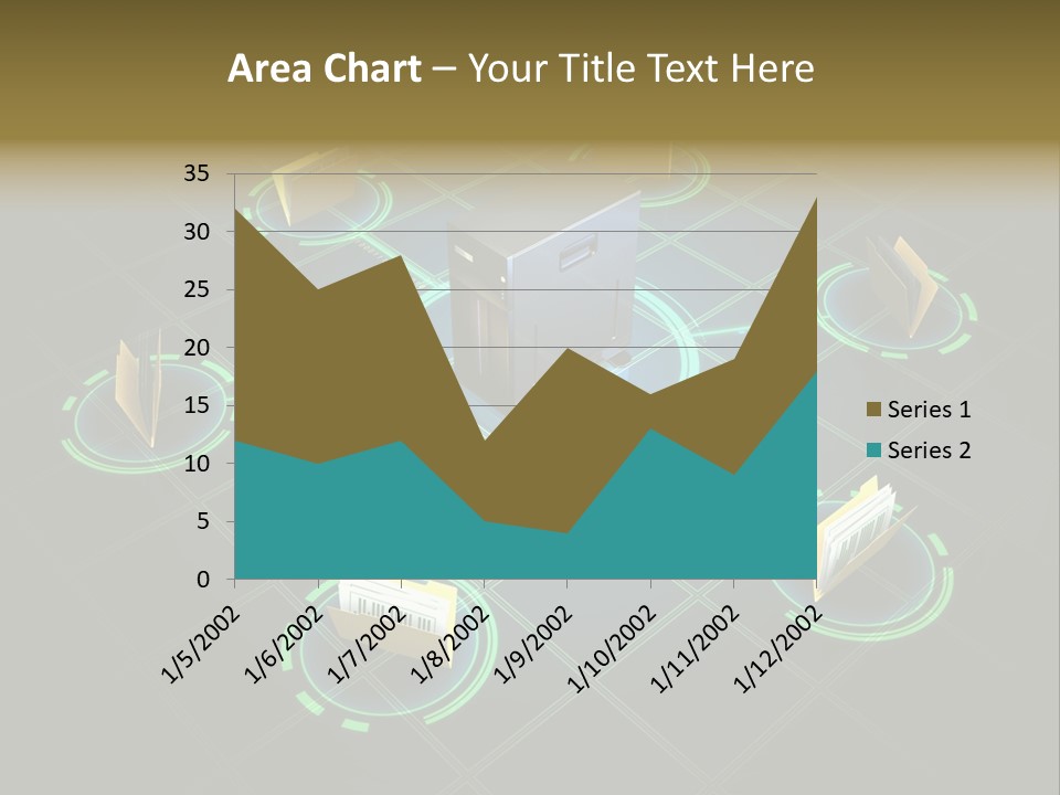 Yellow Hosting Page PowerPoint Template