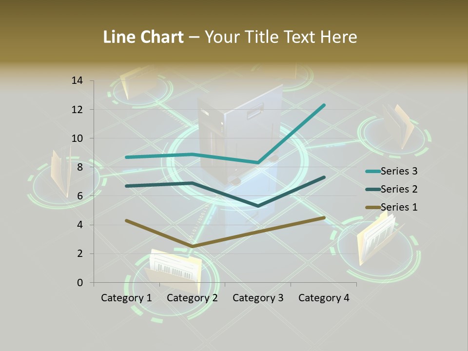Yellow Hosting Page PowerPoint Template