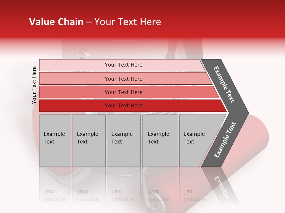 A Red Paint Can With A Brush On Top Of It PowerPoint Template
