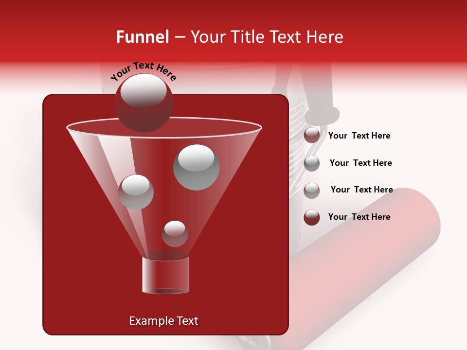 A Red Paint Can With A Brush On Top Of It PowerPoint Template