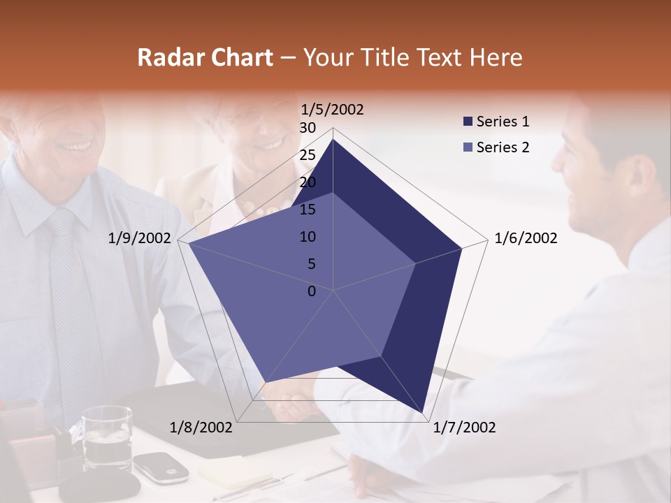 A Group Of People Shaking Hands At A Table PowerPoint Template