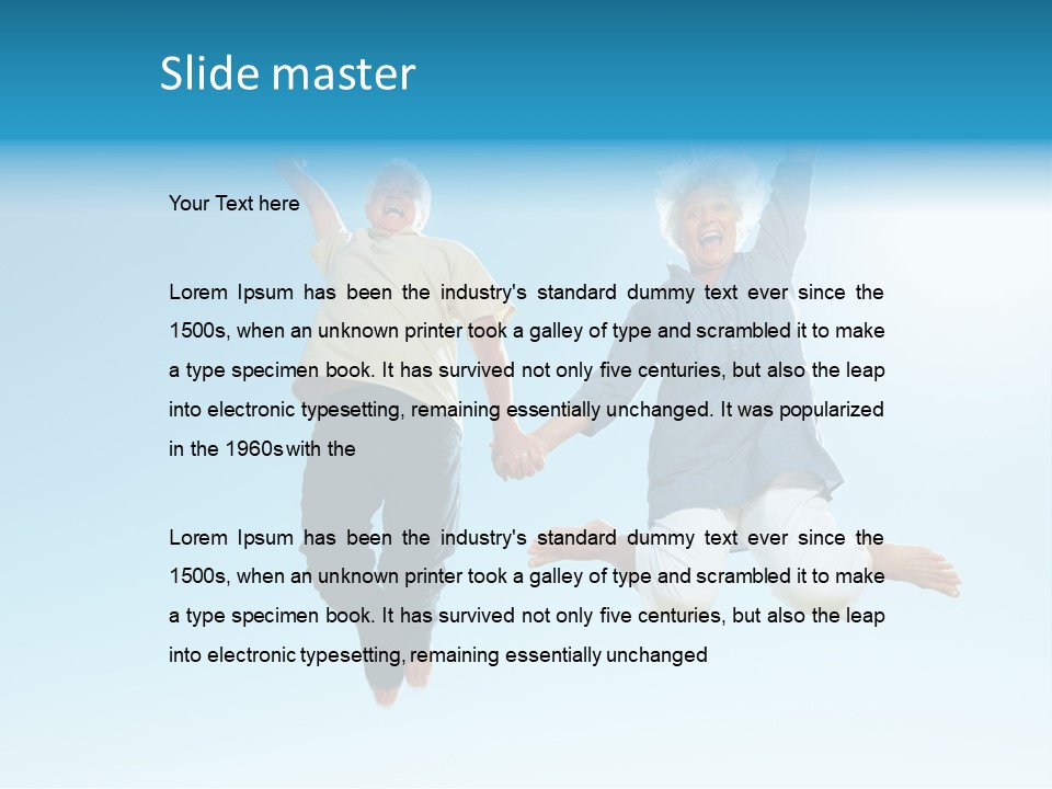 Monk North Church PowerPoint Template