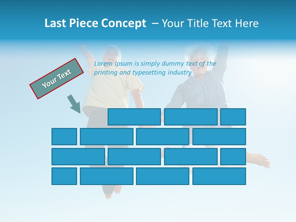 Monk North Church PowerPoint Template