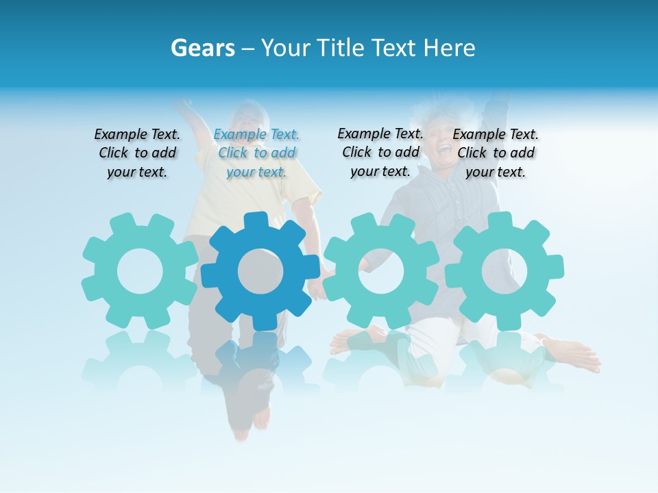 Monk North Church PowerPoint Template