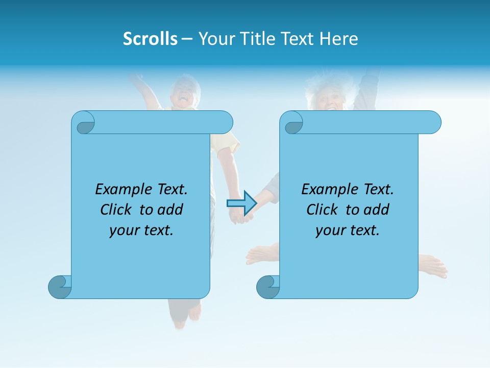 Monk North Church PowerPoint Template