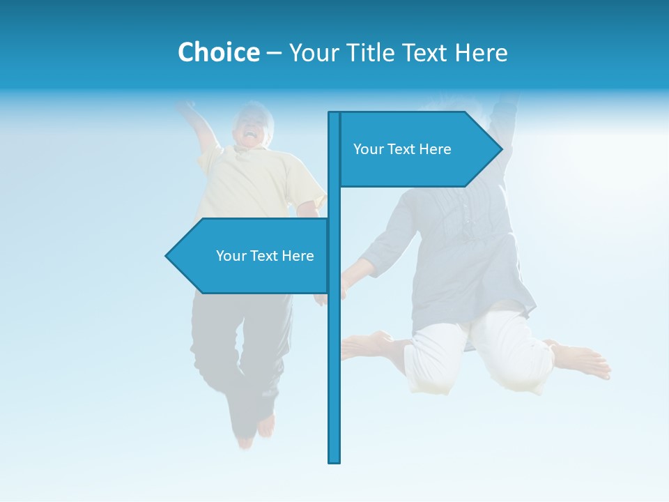 Monk North Church PowerPoint Template