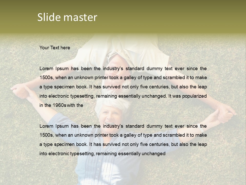 Clouds Summer Soil PowerPoint Template