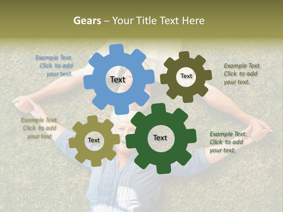 Clouds Summer Soil PowerPoint Template