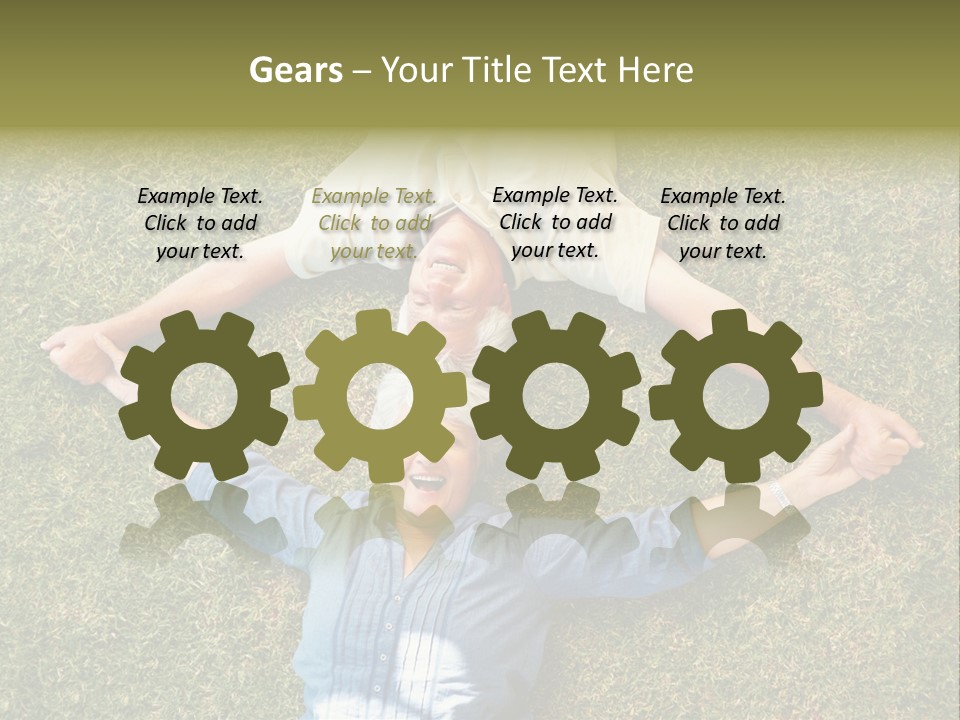 Clouds Summer Soil PowerPoint Template