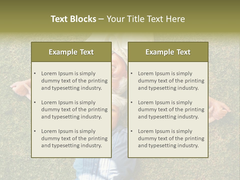 Clouds Summer Soil PowerPoint Template