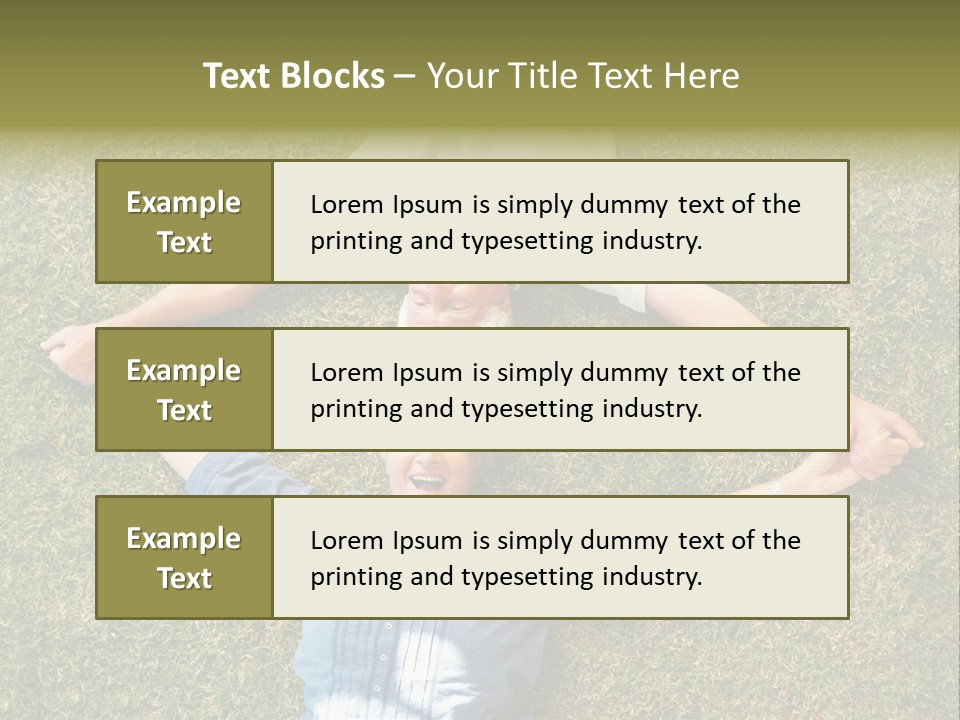 Clouds Summer Soil PowerPoint Template