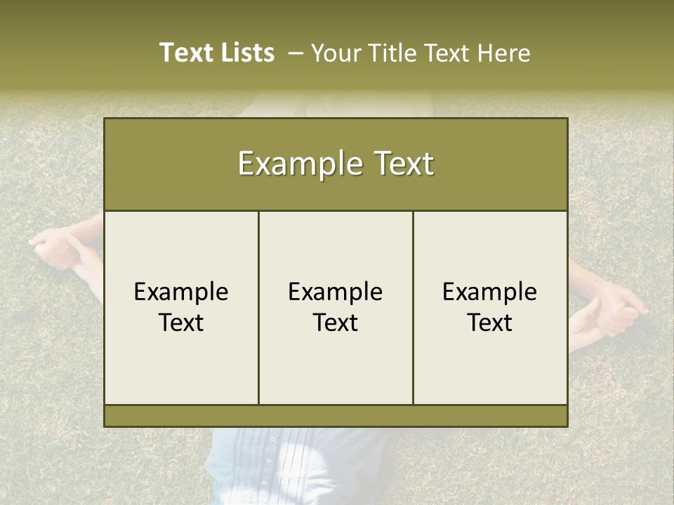 Clouds Summer Soil PowerPoint Template