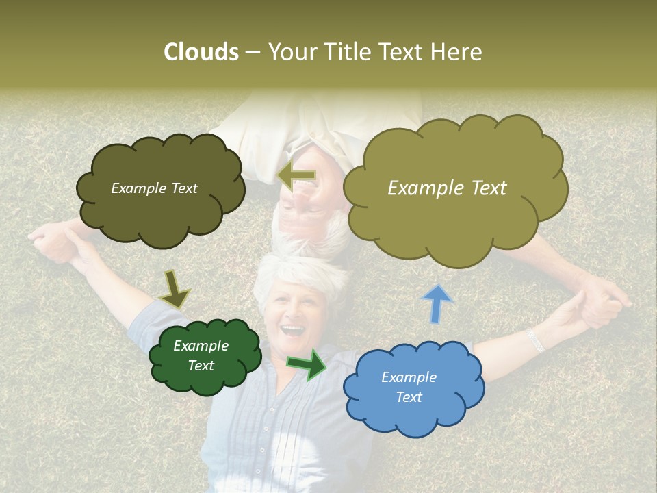 Clouds Summer Soil PowerPoint Template