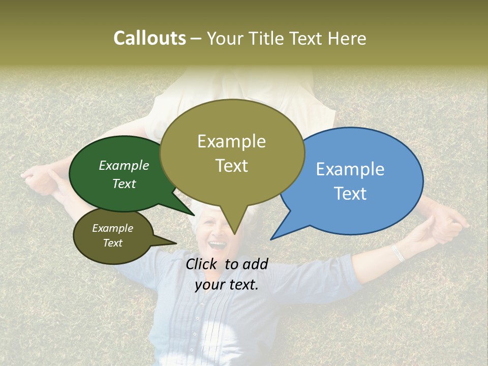 Clouds Summer Soil PowerPoint Template